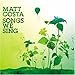 Matt Costa, Songs We Sing (Dig), 発売中