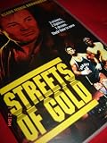 Streets of Gold / Region 2 PAL DVD / Audio: English / Subtitle: Dutch / Starring: Klaus Maria Brandauer, Adrian Pasdar, Wesley Snipes, Ángela Molina, Elya Baskin / Director: Joe Roth / 88 Minutes