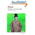 A la recherche du temps perdu, tome 4 : Sodome et Gomorrhe