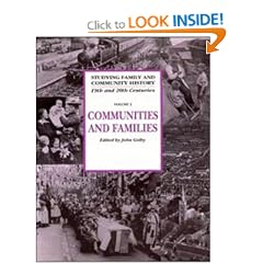 Communities and Families (Studying Family and Community History)