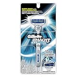 UPC 047400648500 product image for Gillette MACH3 Turbo Men's Razor with 1 MACH3 Turbo Men's Razor Blade, 1 Count | upcitemdb.com