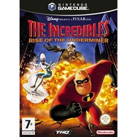 The Incredibles : Rise Of The Underminer (GameCube)