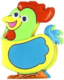 Gallo (libro baño suave)