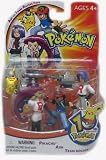 10th Anniversary Pokemon Pikachu Ash Team Pocket