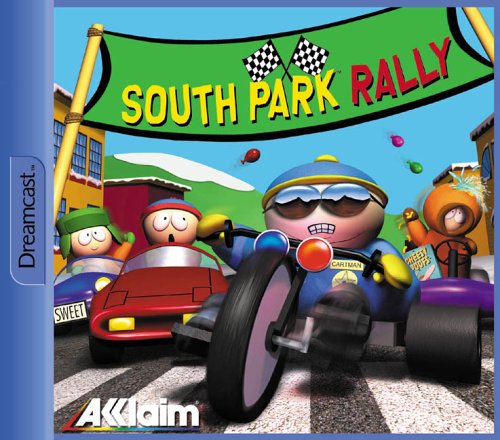 Childrens Toyshop  Video Games : South Park Rally