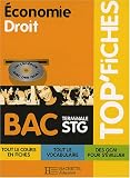 Economie Droit BAC Tle STG (1Cédérom)