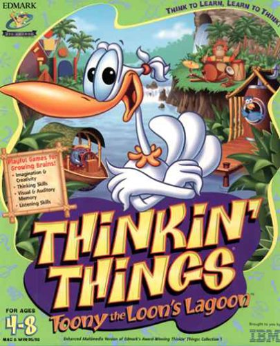 Thinkin' Things Toony The Loons (Jewel Case)