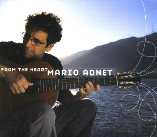 Mario Adnet From the Heart cd cover