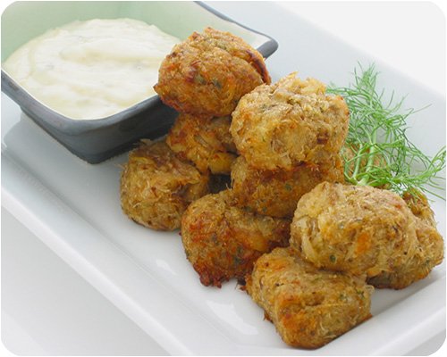 Maryland Crab Balls by artiko