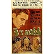 3 on a Match - Movie Poster