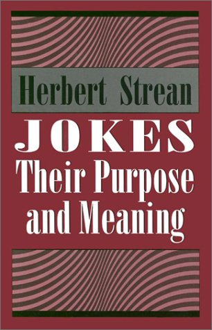 Childrens Toyshop  Books : Jokes: Their Purpose and Meaning