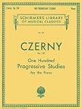 100 Progressive Studies without Octaves, Op. 139: Piano Technique (Schirmer`s Library of Musical Classics, Vol. 153)
