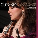 Odyssey: 11 American Premieres for Flute & Piano