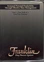 Franklin Day Planner System (Audio Cassette) (Increased Personal Productivity Through Effective Time Management-Part 1)