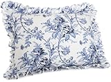 Pinzon Italian Floral Percale Standard Sham