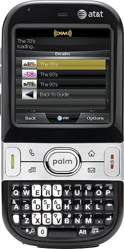 Palm Centro Unlocked Phone with QWERTY Keyboard, Touch Screen and 1.3 MP Camera - US Warranty - Black