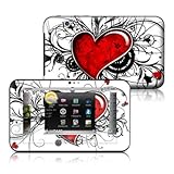 My Heart Design Protective Skin Decal Sticker for Dell Streak 7 Android Tab ....