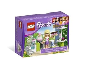 LEGO Friends 3930 - La Pasticceria di Stephanie