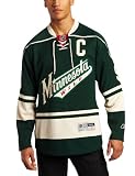 NHL Men's Minnesota Wild #9 Mikko Koivu Reebok Edge Premier Player Jersey (Green, XX-Large)