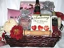 Born to Be Pampered Spa Gift Basket