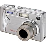 Vivitar 5.0 Megapixel Camera with 3X Optical Zoom and Large 2.5 Tft LCD