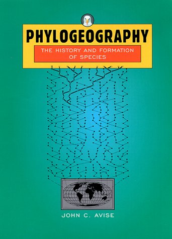 Phylogeography: The History and Formation of Species under Biogeography in The Books Store