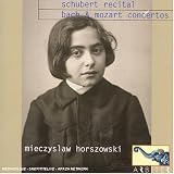 Schubert Recital; Bach & Mozart Concertos