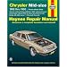 Chrysler Midsize Sedans (fwd) '82'93 (Haynes Repair Manual)