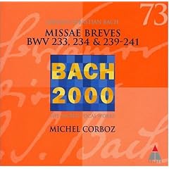 Missae Breves, Sanctus, BWV