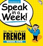 Review Penton Overseas Inc  / French: See, Hear, Say and Learn: Week 1 (Speak in a Week!)