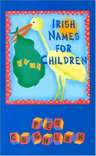 Cover image : Irish Names for Children