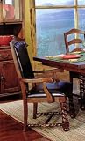 Review AtHomeMart  / Set of 2 Beaumont Ladder Back Dining Armchairs