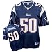Men`s New England Patriots #50 Mike Vrabel Team Replica Jersey