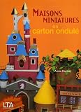 Maisons miniatures en carton ondulé