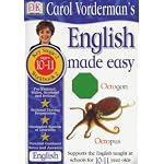 English Made Easy (Carol Vorderman's Maths Made Easy) book cover