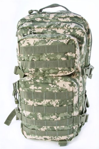 Camouflage Militaire Armée Sac à dos US assault pack 50L MOLLE At Digital