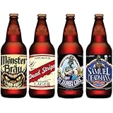 Halloween Beer Bottle Stickers (12 count)