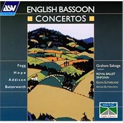English Bassoon Concertos