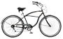 Pacific Shorewood Men's Cruiser Bike (26-Inch Wheels, Green)