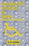 Disability Studies in India