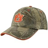 Twins Enterprise Auburn Tigers Camouflage Real Tree Fitted Hat