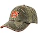 Twins Enterprise Auburn Tigers Camouflage Real Tree Fitted Hat