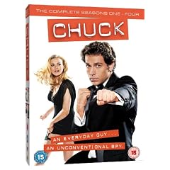 Chuck - Complete Season 1-4 [DVD]