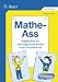 Mathe-Ass: Materialien für leistungsstarke Kinder in der Grundschule. Mit Kopiervorlagen und Lösungsblättern