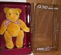 Gundy 1996 Collector's Bear by Gund