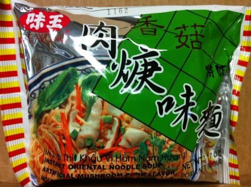 MUSHRM PORK FLAV INST NDL 12x3.17OZ