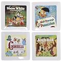 Movie Night Snack Plate Set of 4 - Assorted