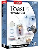 Toast V5 Titanium Mac