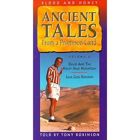 David and the Hairy Man Mountain / Saul Goes Bonkers [VHS]
