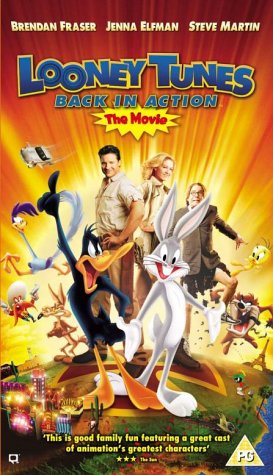 CD-Charts  VHS : Looney Tunes Back In Action [2004]